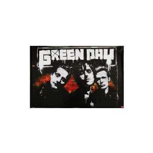  Green Day Brick Wall Poster: Home & Kitchen
