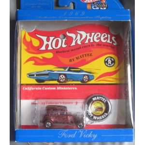  Hot Wheels 30th Anniversary Commerative Replica 1969 Ford 