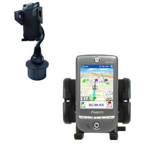   Cup Holder for the Pharos GPS 525   Gomadic Brand: GPS & Navigation
