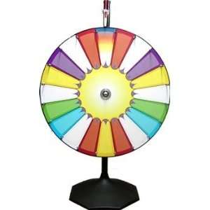  Prize Wheel / Carnival Wheel   COLOR WHEEL Wheel Size 24 