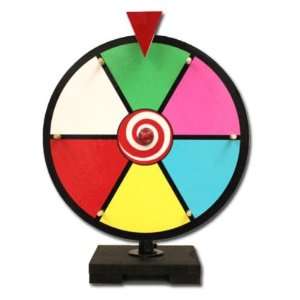  12 Color Dry Erase Prize Wheel Toys & Games