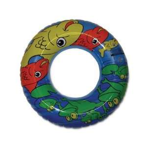  Aqua Fun 30 Print Swim Ring: Toys & Games