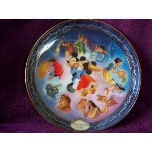  Bradford Exchange Magical Disney Moments Collectible Plate 