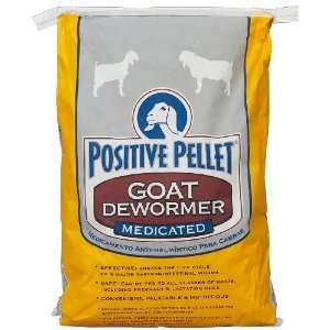  Positive Pellet Goat Dewormer   25 lb