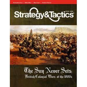   Sun Never Sets v.2, British Colonial Wars of the 1800s, Board Game