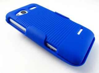   REAR HARD CASE COVER BELT CLIP HOLSTER TMOBILE HTC RADAR 4G ACCESSORY