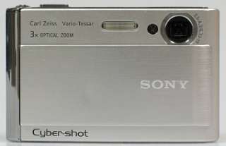 SONY Cyber shot T70 DIGITAL CAMERA GIANT TOUCH SCREEN IN BOX 