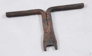 Civil War Hand Forged FUSE FUZE WRENCH  