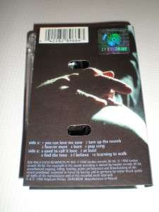 BORN Hothouse Flowers POLISH Cassette POLAND  