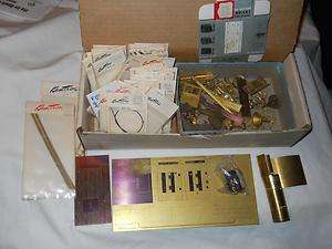 On3 Kemtron Shay Unbuilt Brass Kit with Motor and Instructions  