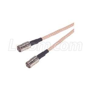  RG179 Coaxial Cable, SMB Plug / Plug 7.5 ft Electronics