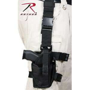 ROTHCO 10752 POLICE SWAT TACTICAL MILITARY MP DELUXE ADJUSTABLE DROP 