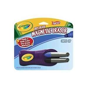  Crayola Dry Erase Magnet Eraser: Toys & Games