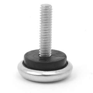 Threaded Steel Table Base Leveler, Set of 6 