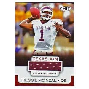  2006 SAGE HIT Jerseys #RM Reggie McNeal: Everything Else