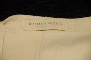 Bottega Veneta Beige Butter Leather Belted Jacket Spring 2010 RTW 40 4 