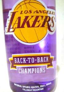 Limited Edition Los Angeles LAKERS Water Bottle 600ml  