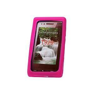   : Cellet Samsung Memoir SGH T929 Hot Pink Jelly Case: Everything Else