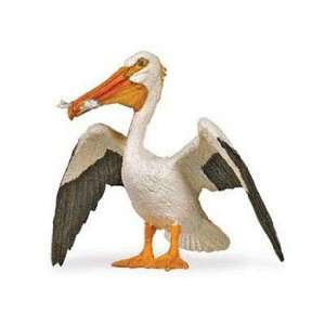    Safari 241829 White Pelican Animal Figure  Pack of 12 Toys & Games