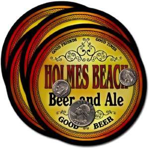 Holmes Beach, FL Beer & Ale Coasters   4pk
