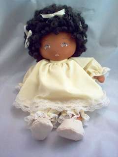Vintage1984 Dolls By Pauline,Cloth,African American 14  