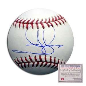  Jay Buhner Seattle Mariners Autographed Baseball 