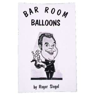    Costumes For All Occasions RA62 Bar Room Balloons Toys & Games