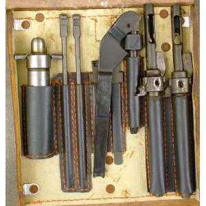    German MG 15 Spare Tool Wallet WWII Brown 