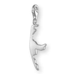  MELINA Charms clip on pendant island of Sylt sterling 