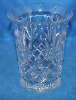 Crystal Vase Pineapple pattern  