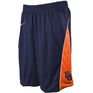 Nike Syracuse Orange Run the Floor Reversible Basketball Navy Shorts 