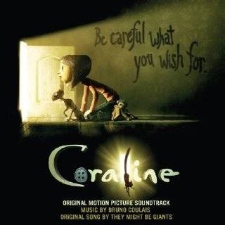 Coraline ~ Bruno Coulais (Audio CD) Listen to samples (21)