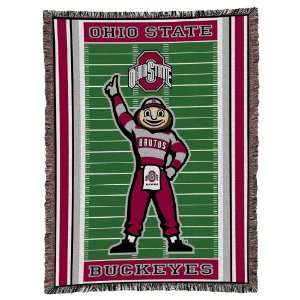  Brutus Buckeye Throw