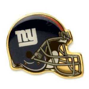  NEW YORK GIANTS OFFICIAL LOGO LAPEL PIN: Sports & Outdoors