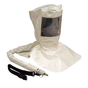 Disposable hood; single bib, Saran coated  Industrial 