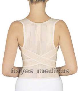 DELUXE POSTURE CORRECTOR BRACE BACK SHOULDER SUPPORT  