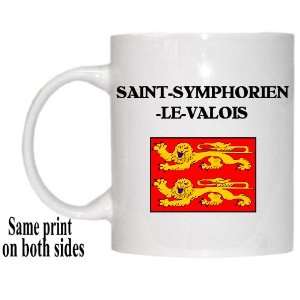    Basse Normandie   SAINT SYMPHORIEN LE VALOIS Mug 