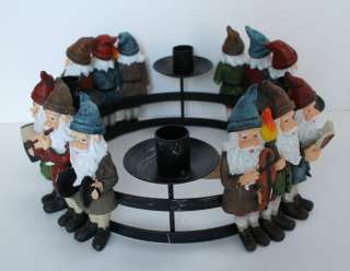 unique christmas swedish gnome candleholder by next season design and 