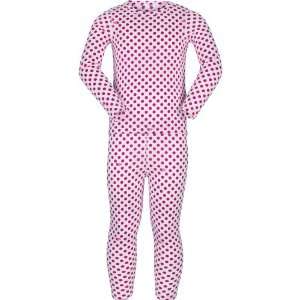   Baselayer Set Long Underwear Fusion Pink 3T  Kids