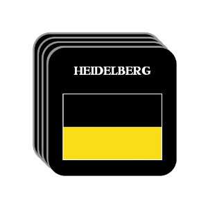  Baden Wurttemberg   HEIDELBERG Set of 4 Mini Mousepad 