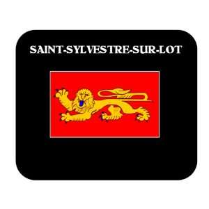   France Region)   SAINT SYLVESTRE SUR LOT Mouse Pad 