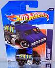 2011 Hot Wheels #175 HW City Works #5 COOL ONE *SWAT*