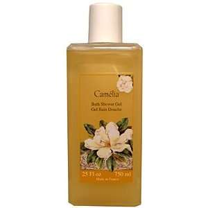  Lorcos Camellia Bath & Shower Gel From France 25 Fl. Oz. Beauty