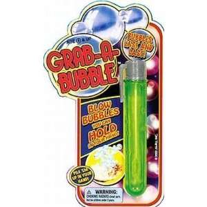  Grab A Bubble Blow Bubbles (6 Pack) Toys & Games