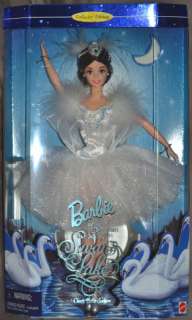 NIB Barbie as the Swan Queen in Swan Lake Doll  