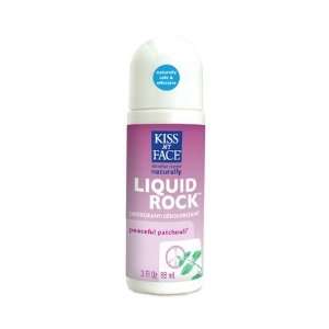 Kiss My Face Paraben Free Liquid Rock Roll On Deodorant Patchouli  3 