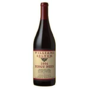  Williams Selyem Pinot Noir Bucher Vineyard 2006 750ML 