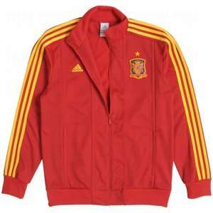  adidas Mens Spain Track Jacket Red/Sunshine/Medium