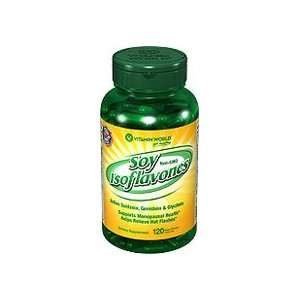 Soy Isoflavones 750 mg. 120 Capsules Health & Personal 