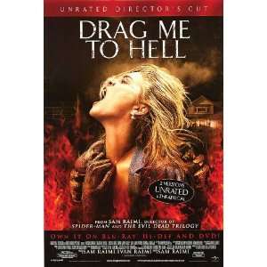  Drag Me to Hell Directors Cut Movie Poster Single Sided 